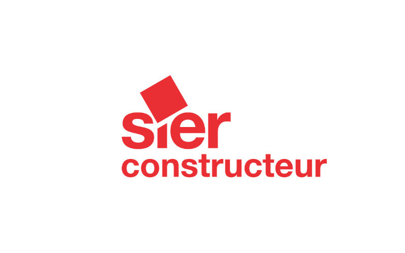 Sier constructeur logo