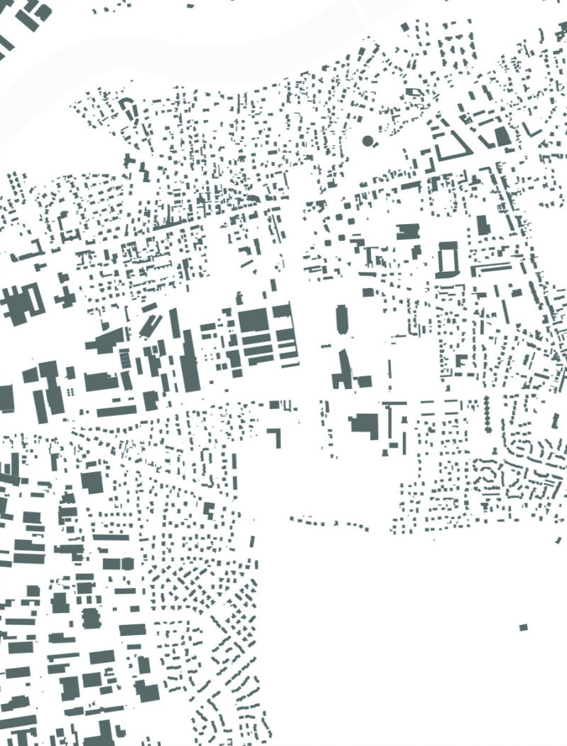 Sud architectes plan masse