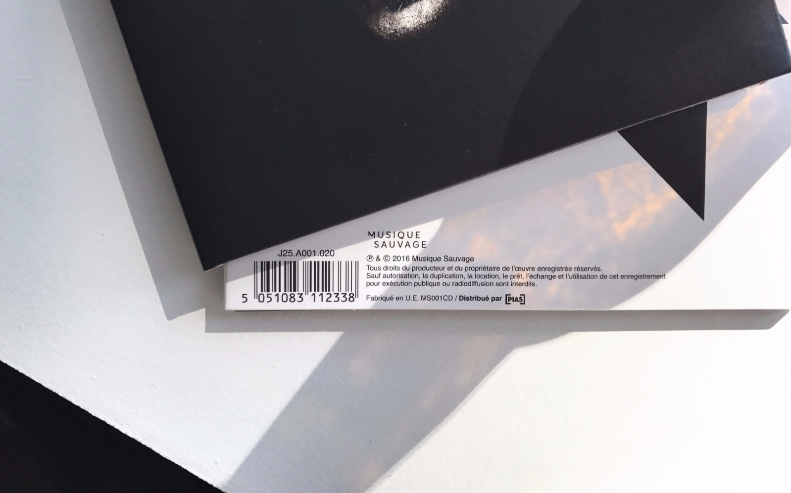 Label Musique Sauvage album