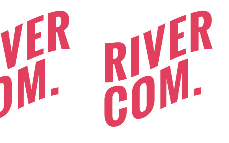 Rivercom identité logo