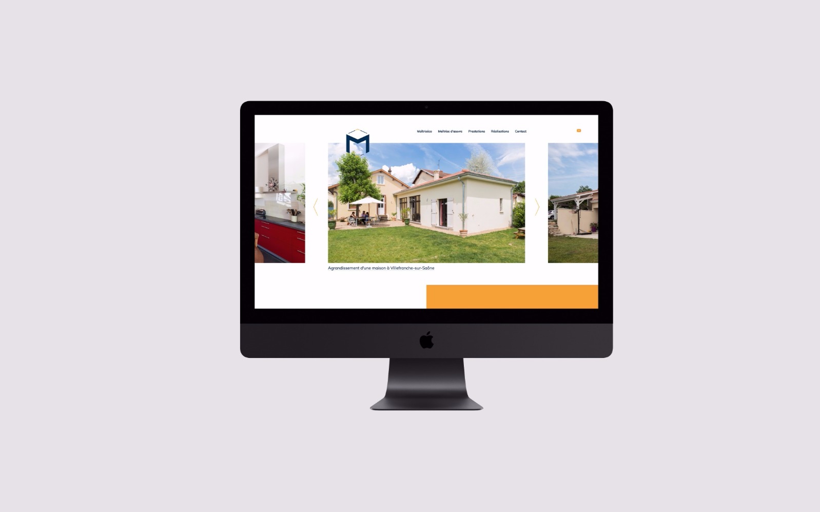 Rivercom création site web responsive