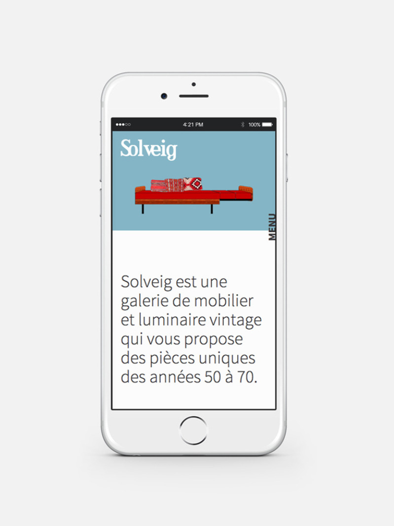Développement site web mobile