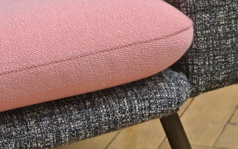 Solveig Vintage fauteuil années 50