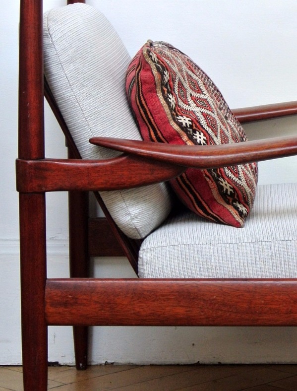 solveig vintage fauteuils scandinaves