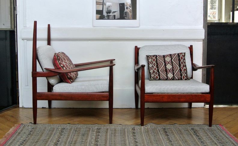Solveig Vintage fauteuils