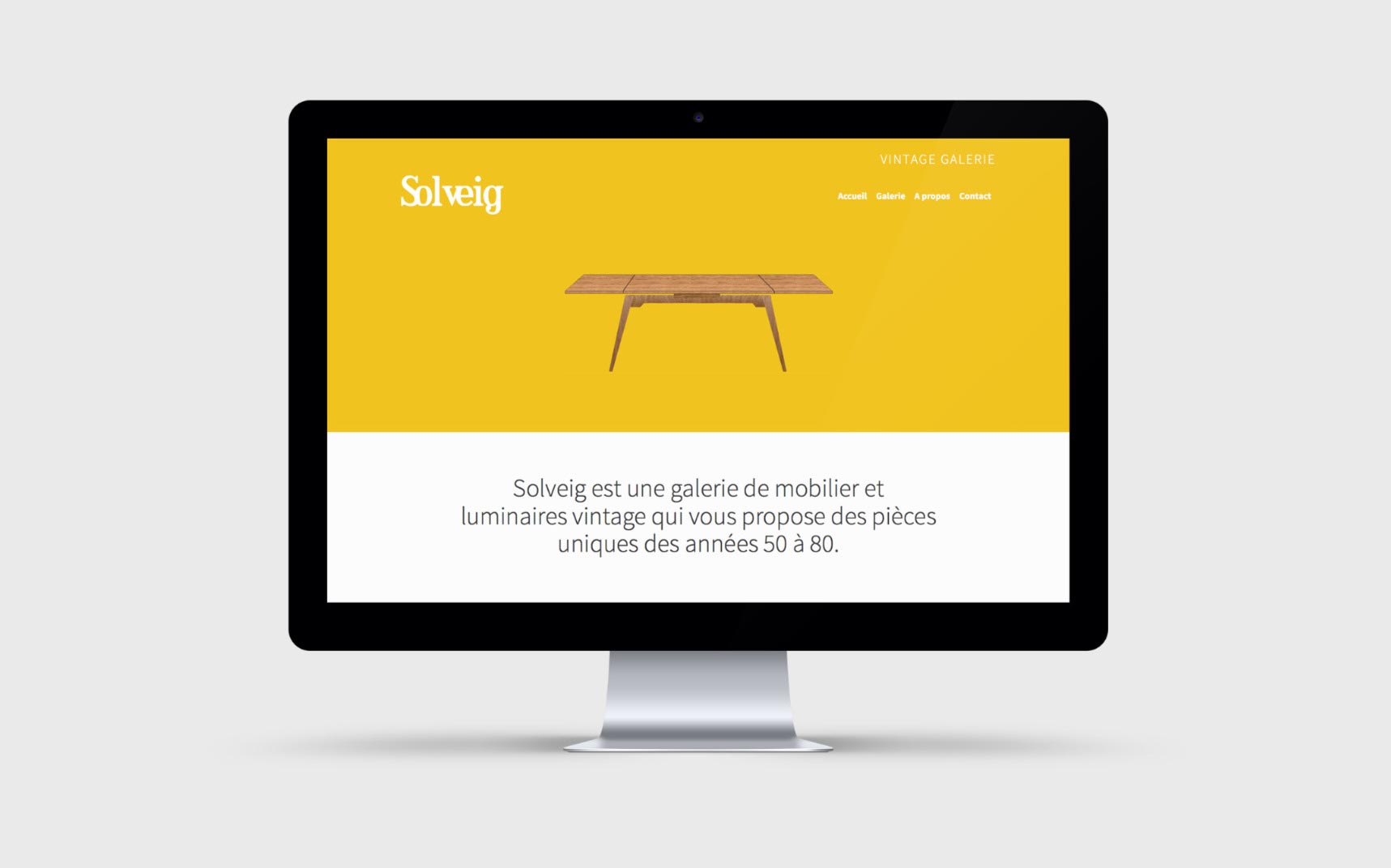 solveig vintage site web ordinateur