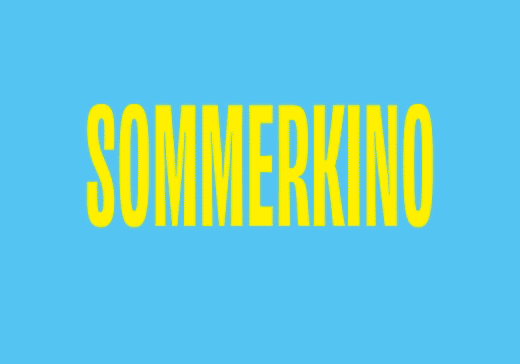 Sommerkino 2022 Festival du film allemand en plein air