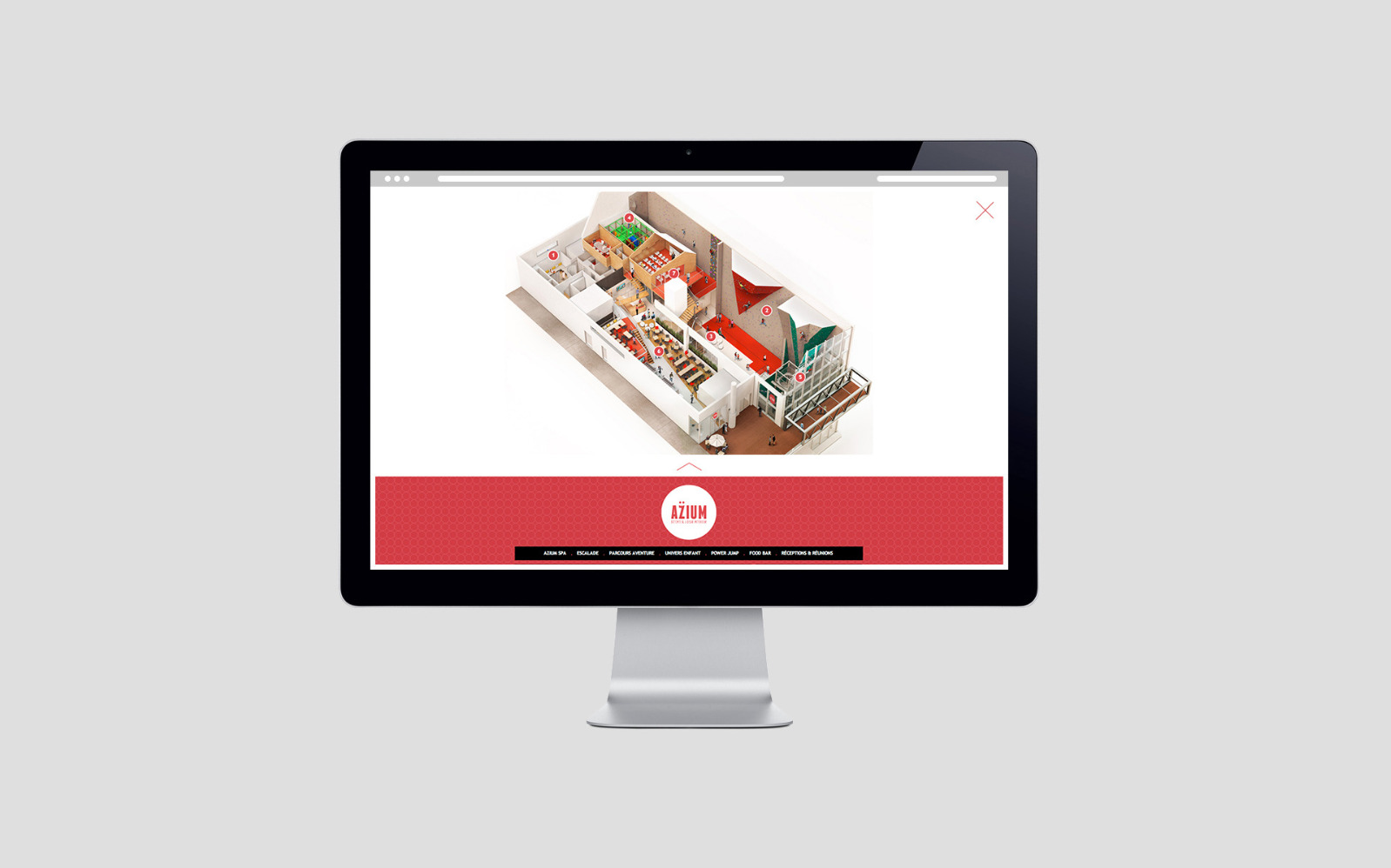 Azium site web