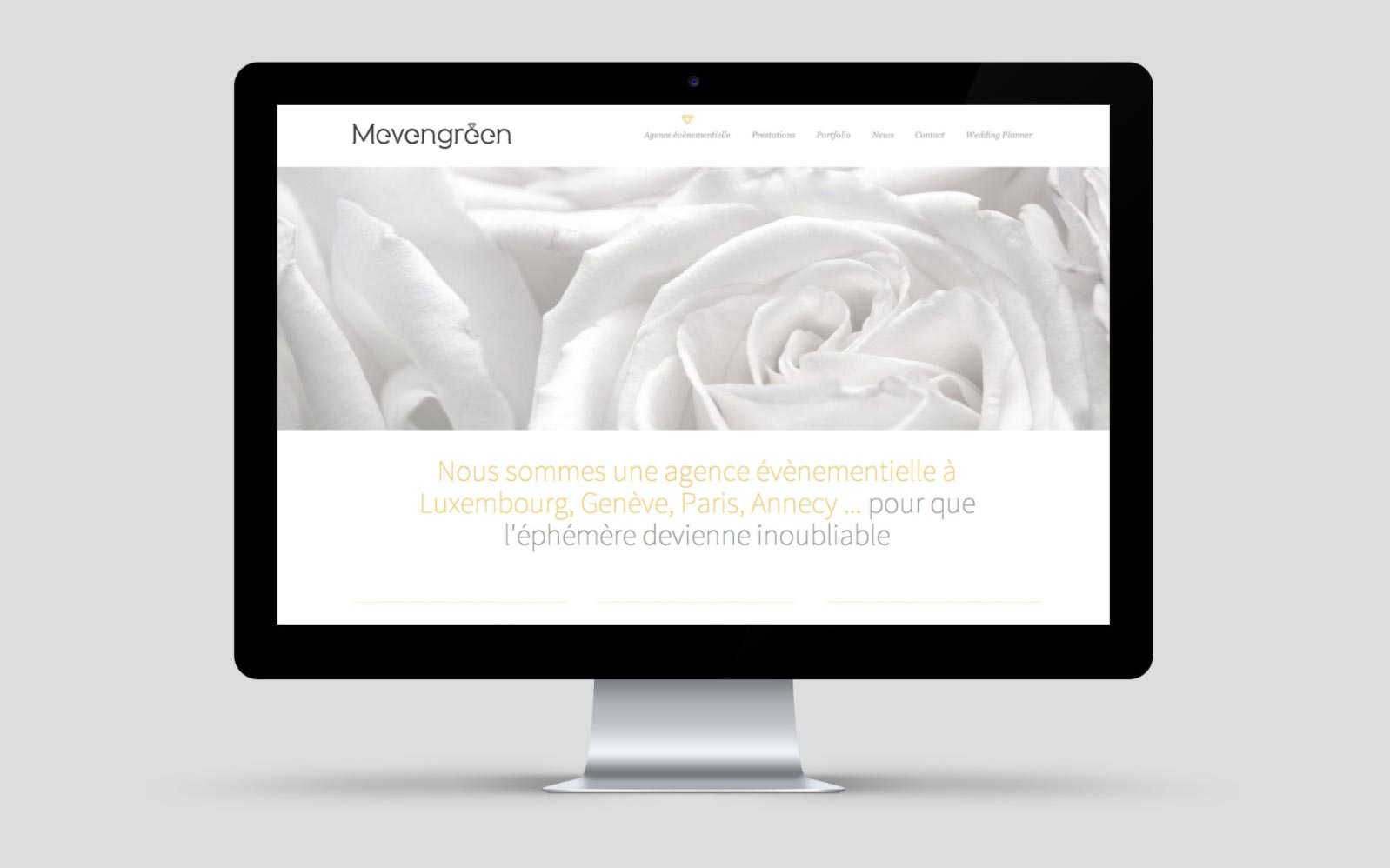 Mevengreen site internet ordinateur