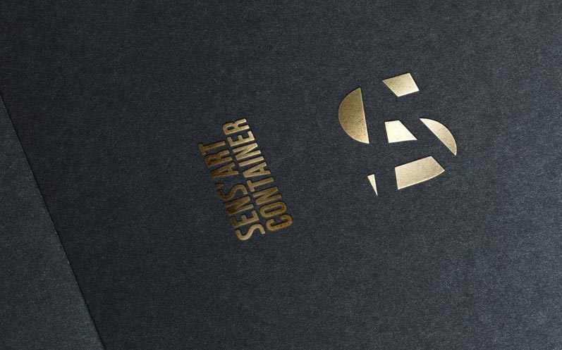 sens art container logo