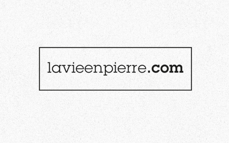 lavieenpierre logotype