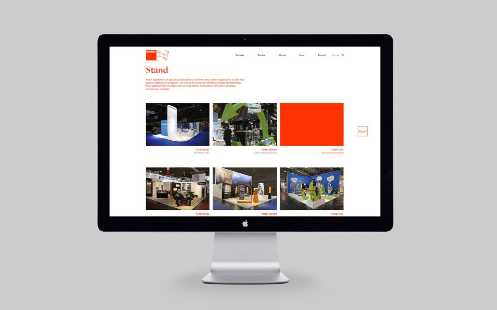 Mission site web ordinateur