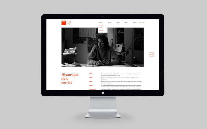 Mission site web responsive