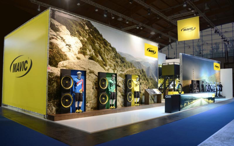 Mission stand Mavic