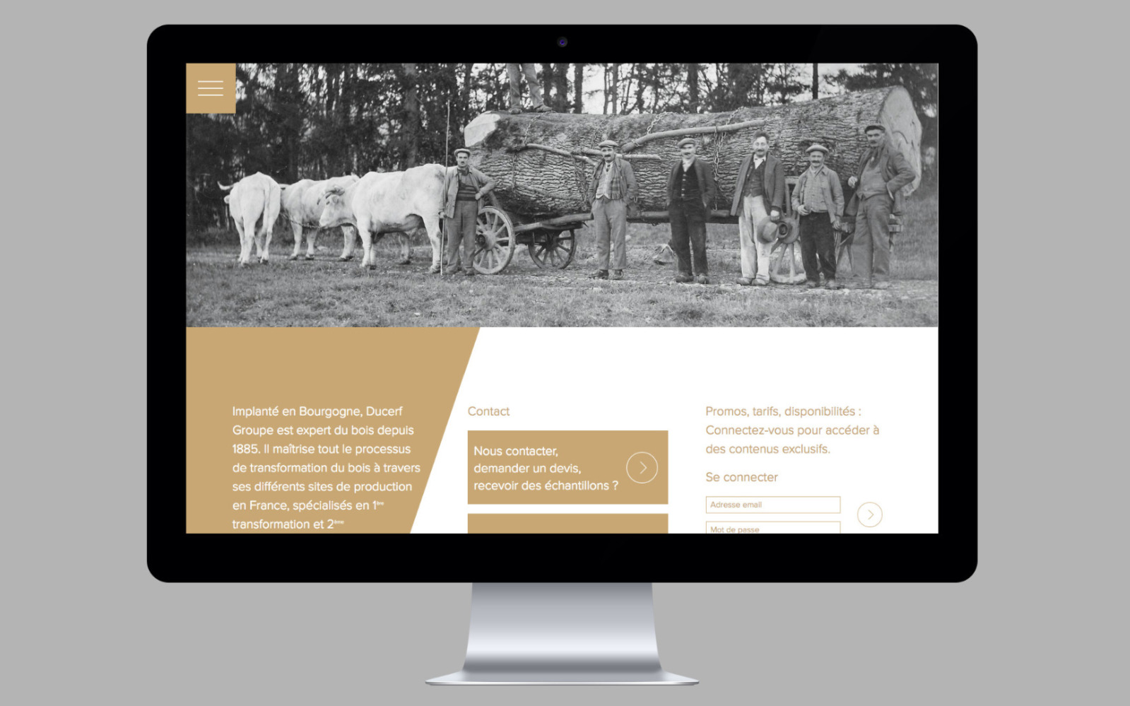 Ducerf site web ordinateur