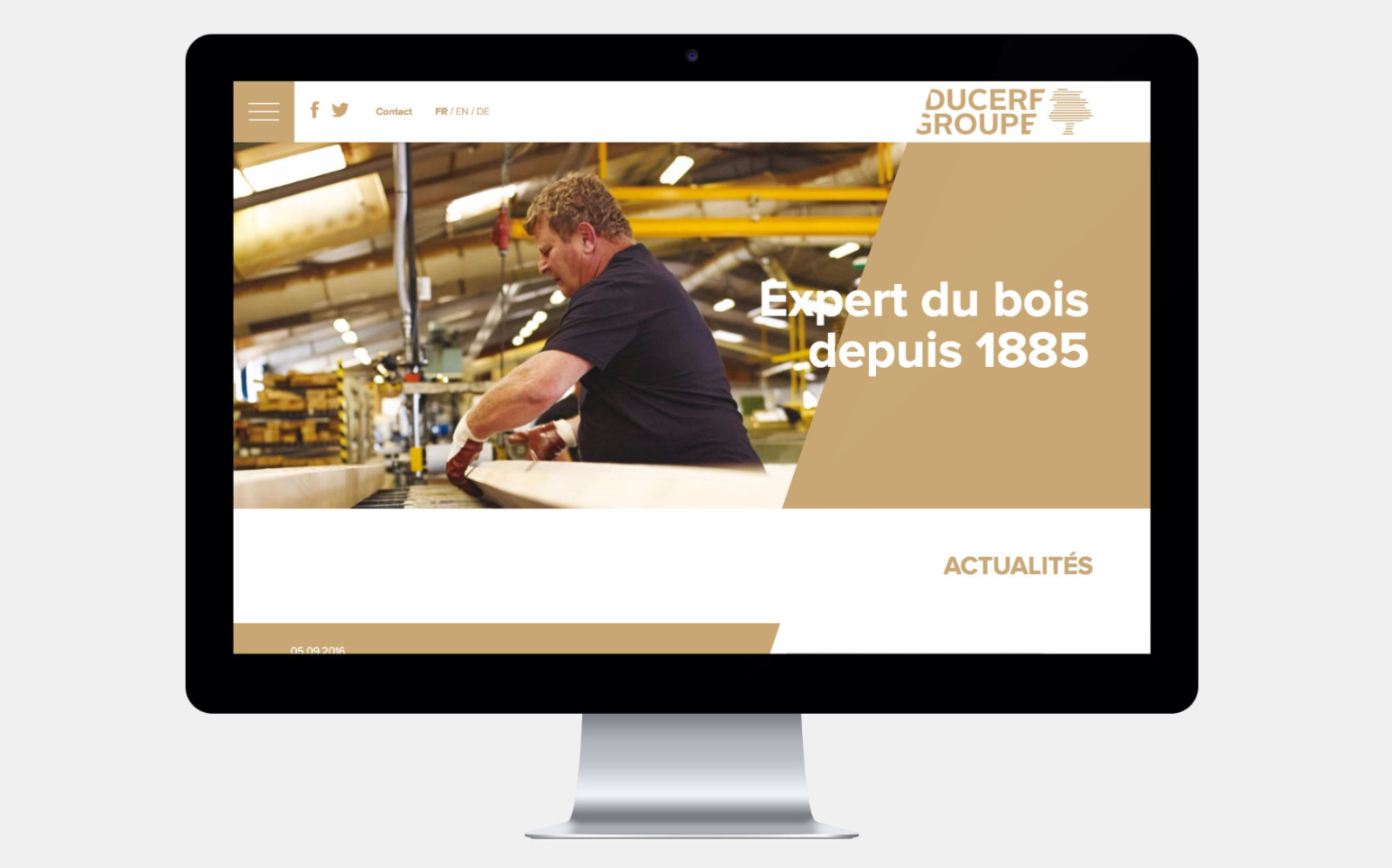 ducerf site web