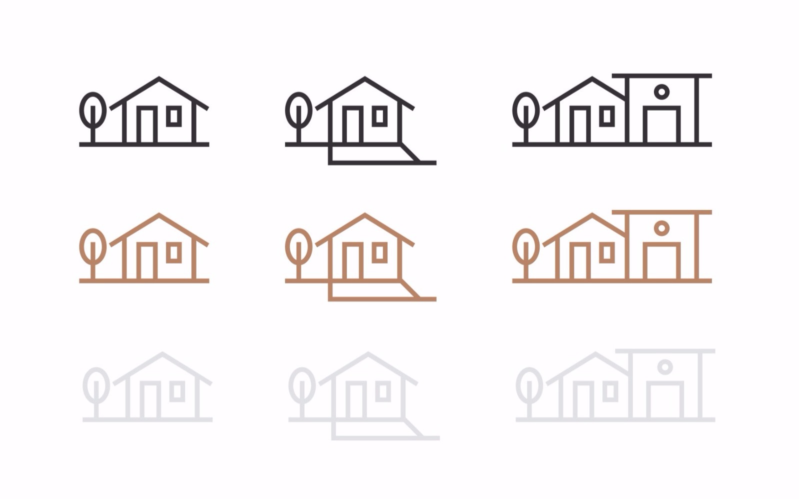 Picto maisons