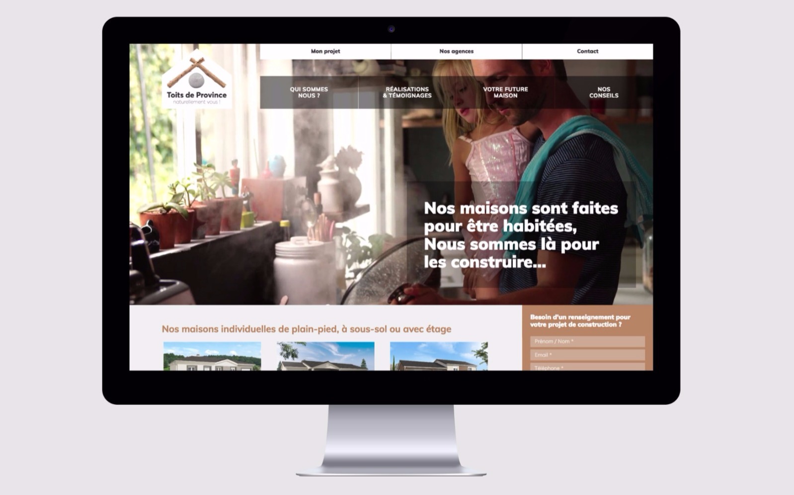 site web toits de province
