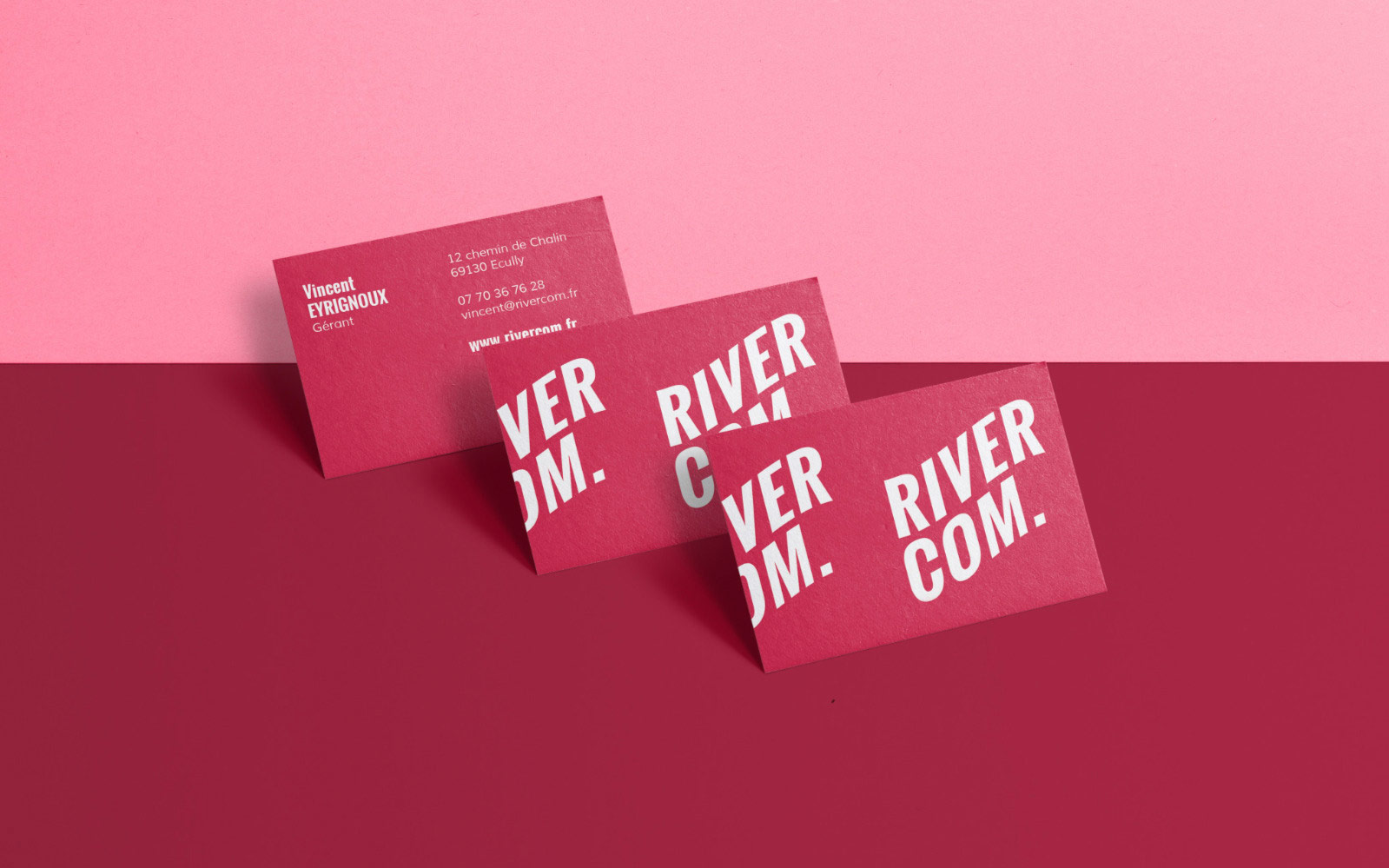 Rivercom cartes de visite