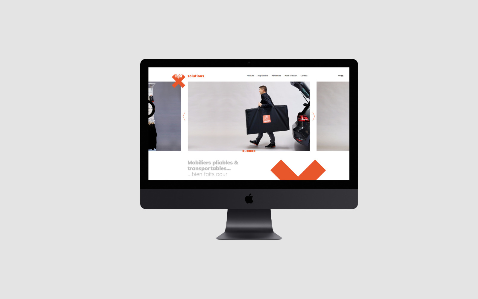 Xlight création site web responsive